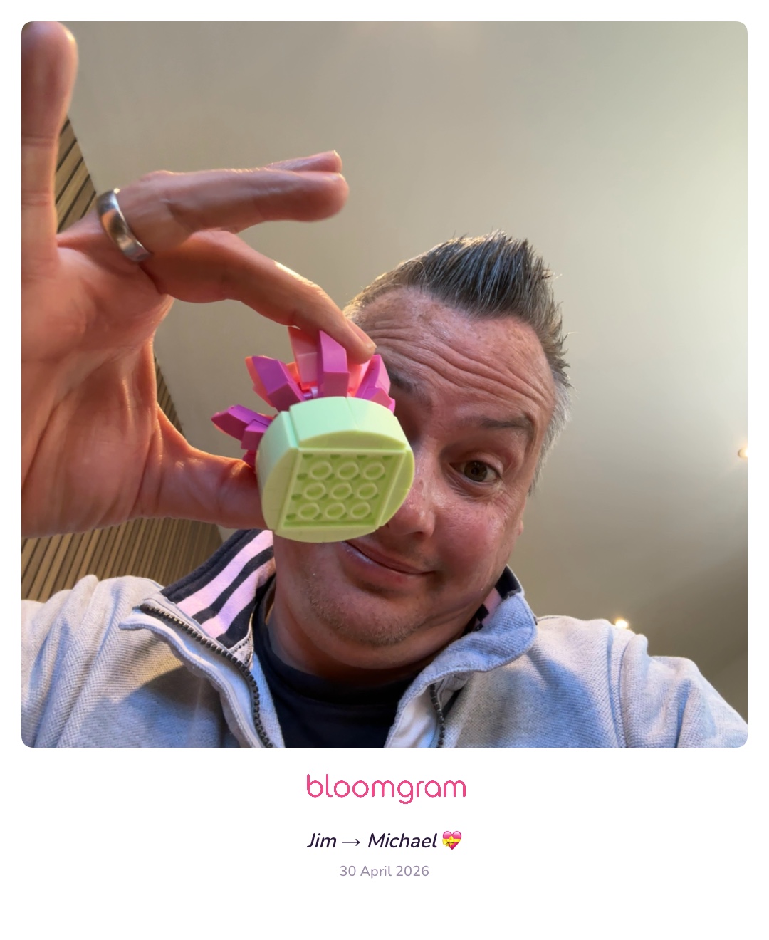 Jim's bloomgram build
