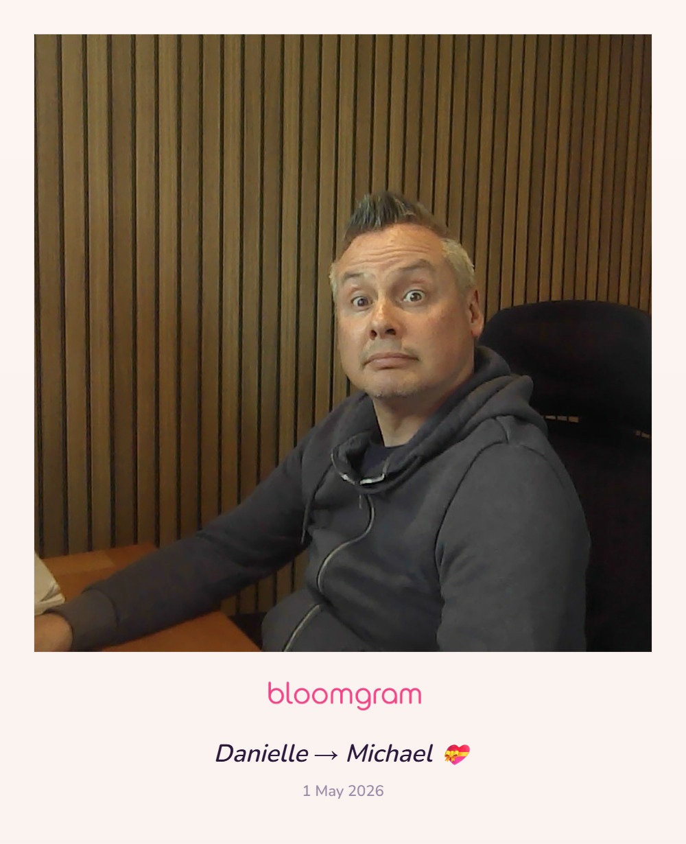 Danielle's bloomgram build